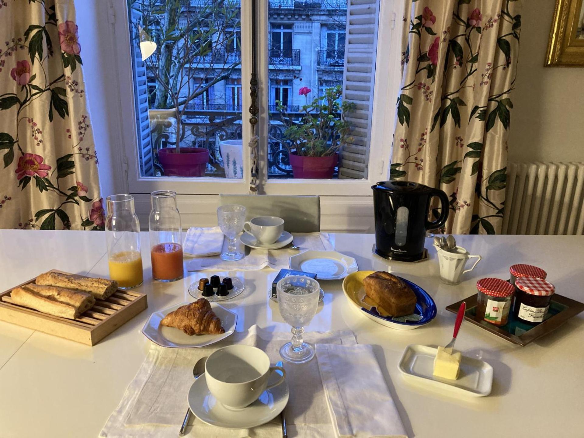 Parc Monceau Bed & Breakfast Paris Exterior photo