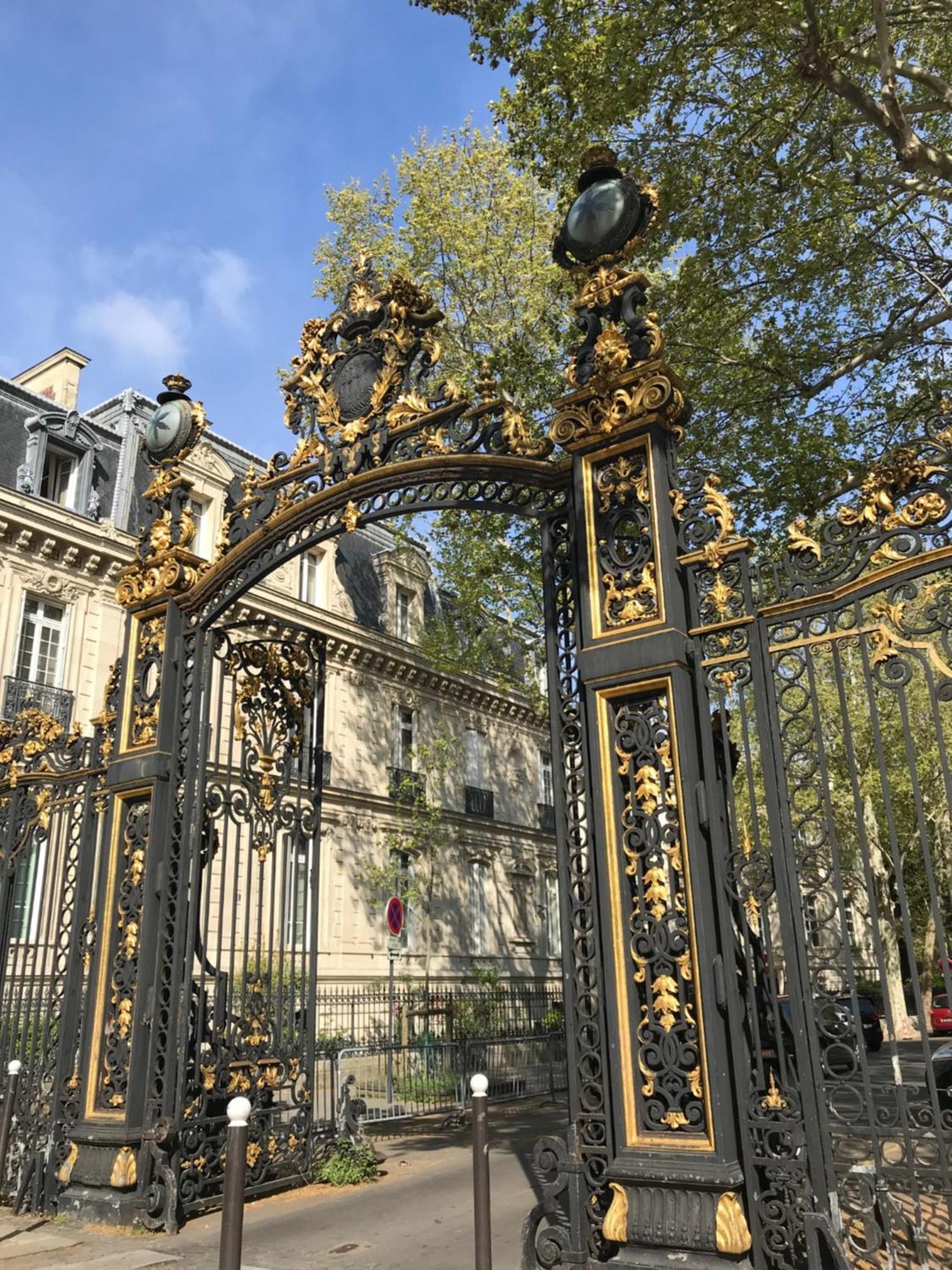 Parc Monceau Bed & Breakfast Paris Exterior photo
